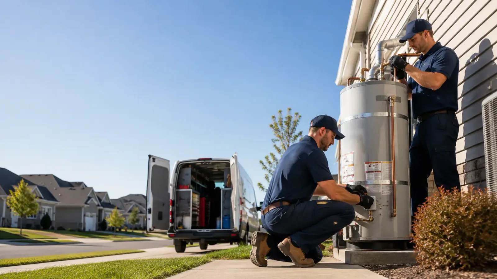 Water Heater Installation in Bradshaw, WV